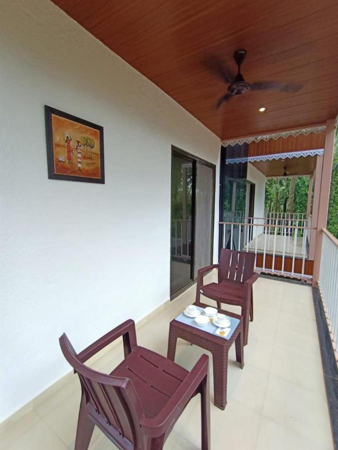 Srushti Sea Villa Resort Diveāgar Exterior foto
