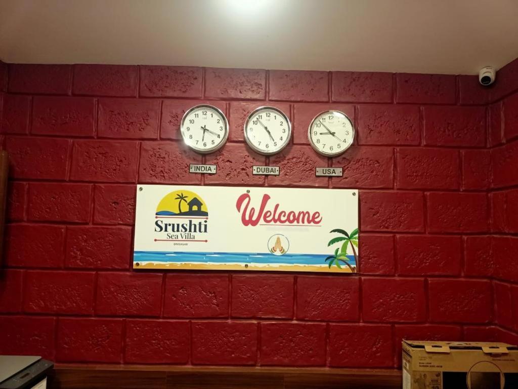 Srushti Sea Villa Resort Diveāgar Exterior foto