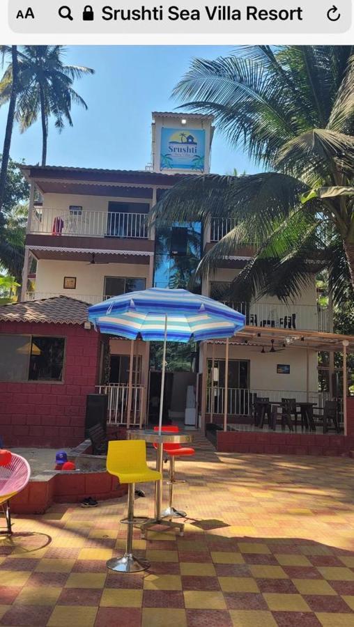 Srushti Sea Villa Resort Diveāgar Exterior foto