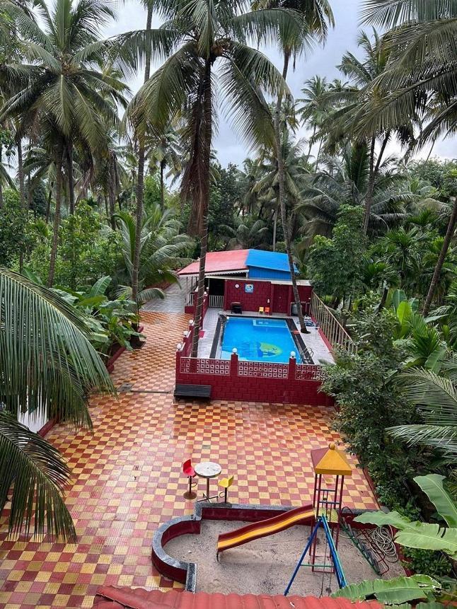 Srushti Sea Villa Resort Diveāgar Exterior foto